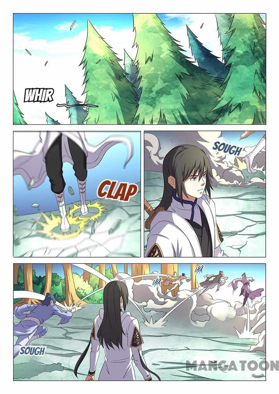God of Martial Arts Chapter 92 7
